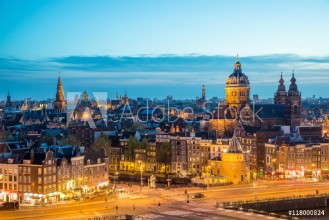 Image de Amsterdam at Dusk